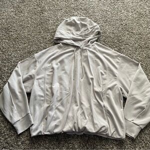 Athleta Seasoft Bubble Hem Hoodie